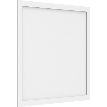 Ekena Millwork Cornell Flat Panel Decorative Wall Panel, 40"W x 38"H x 5/8"P WALP40X38X062CNL